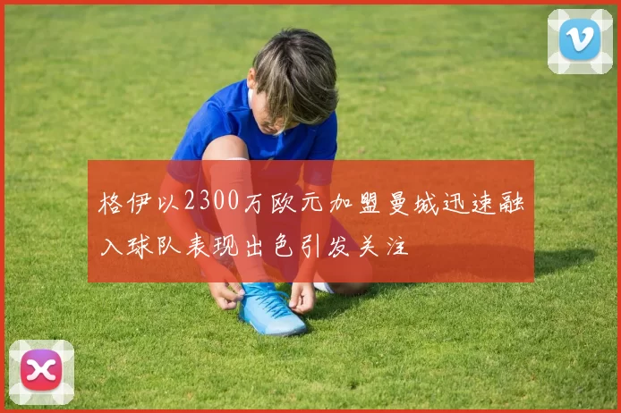 格伊以2300万欧元加盟曼城迅速融入球队表现出色引发关注