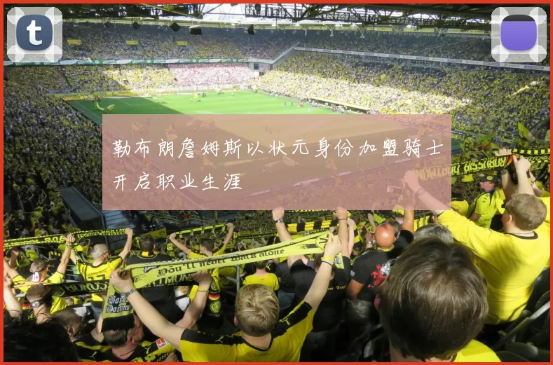 勒布朗詹姆斯以状元身份加盟骑士开启职业生涯