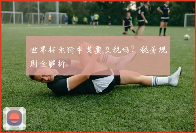 世界杯竞猜中奖要交税吗？税务规则全解析