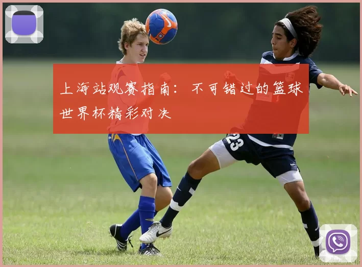 上海站观赛指南:不可错过的篮球世界杯精彩对决
