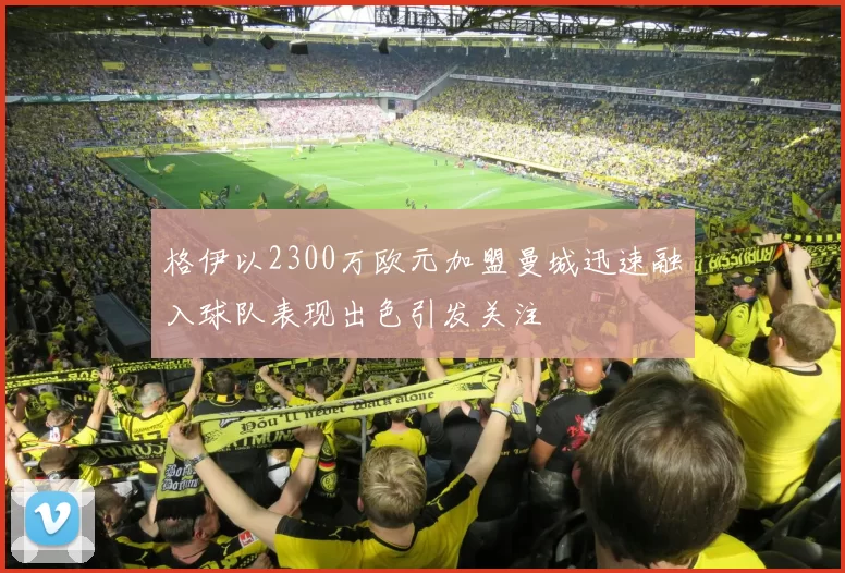 格伊以2300万欧元加盟曼城迅速融入球队表现出色引发关注