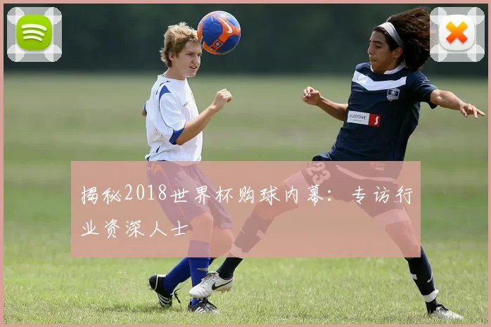 揭秘2018世界杯购球内幕：专访行业资深人士