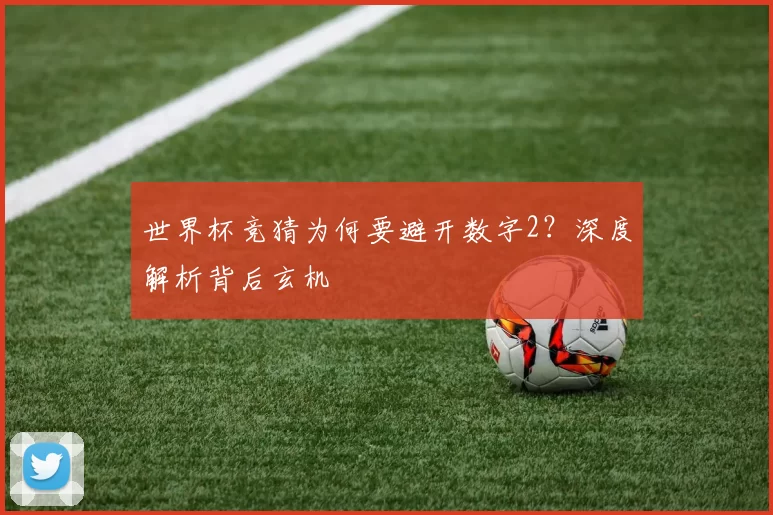 世界杯竞猜为何要避开数字2？深度解析背后玄机
