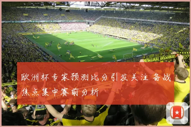 欧洲杯专家预测比分引发关注 备战焦点集中赛前分析