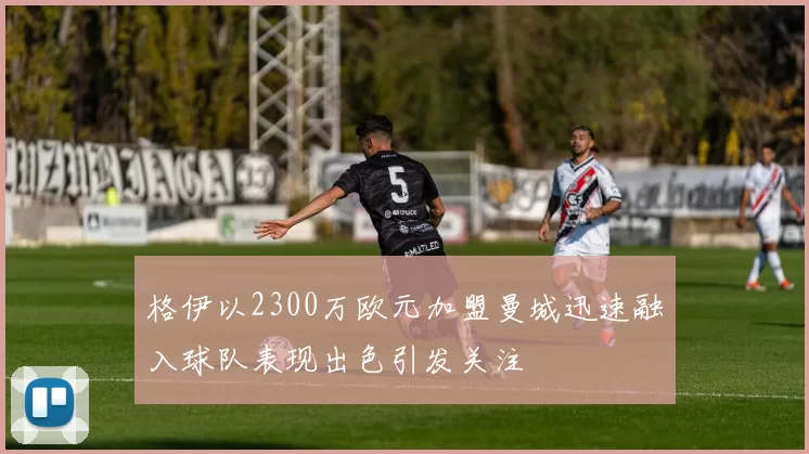 格伊以2300万欧元加盟曼城迅速融入球队表现出色引发关注
