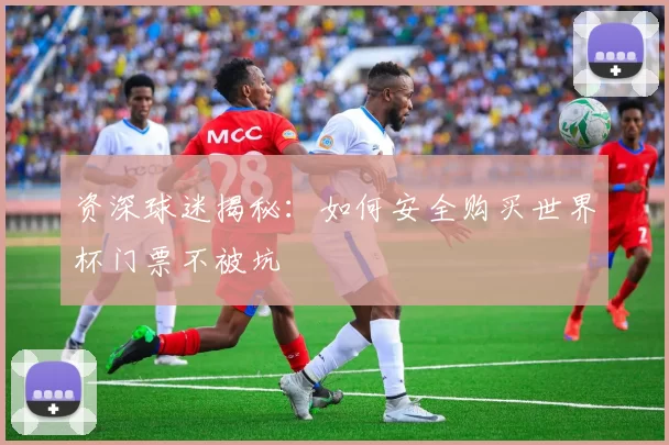 资深球迷揭秘：如何安全购买世界杯门票不被坑