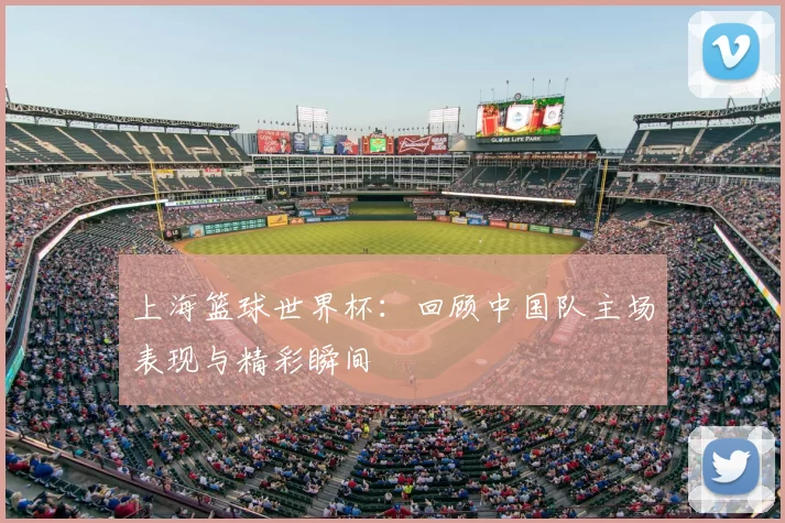 上海篮球世界杯：回顾中国队主场表现与精彩瞬间