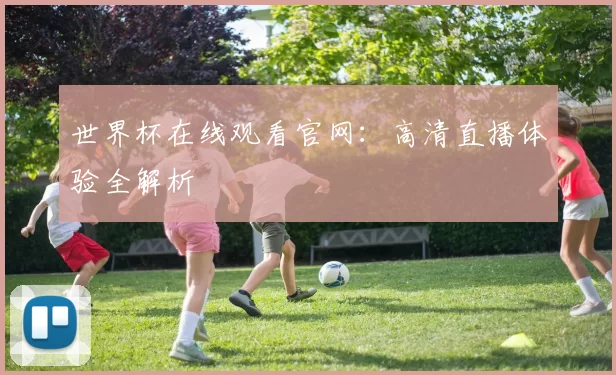 世界杯在线观看官网:高清直播体验全解析