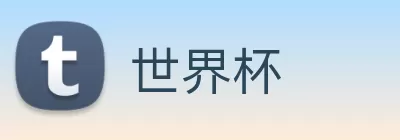 世界杯 logo